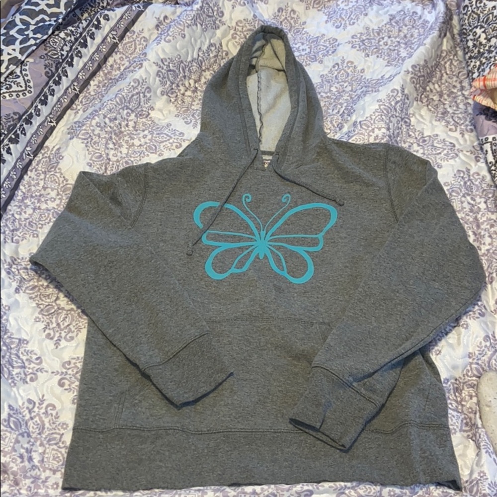 Grey Aeropostale hoodie